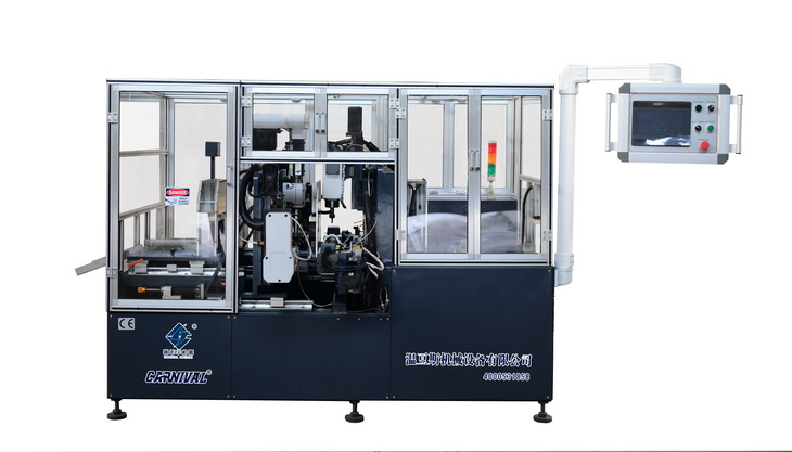 JNH-CNC-71鋁型材三面工作站（鉆孔-攻絲-切割）